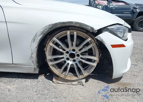 2014 BMW 335I z USA, uszkodzony, nr VIN WBA3A9G58ENS64476